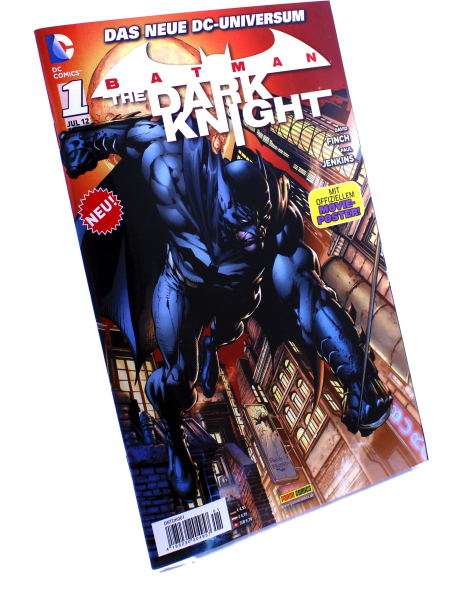 Batman: The Dark Knight Comic Nr. 1: Schrecken der Nacht von Panini